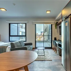 Lindo Studio A 550m Do Metrô Alto Do Ipiranga Com Lazer Completo E Coworking - Vita 10 Apartamento São Paulo